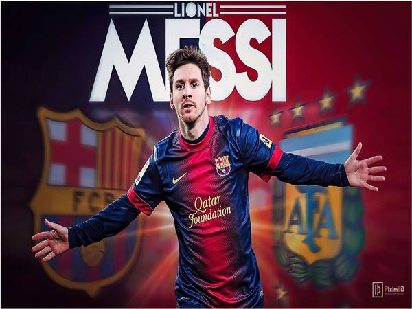 hình ảnh đẹp nhất của Lionel Messi 