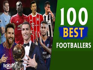 Top 10 cầu thủ bóng đá xuất sắc nhất thế giới hiện nay
