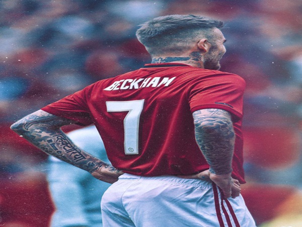 Hình ảnh đẹp nhất cuả Beckham