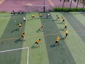 Một số bài tập tăng thể lực cho các cầu thủ bóng đá