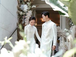 Những hình ảnh đẹp trong đám cưới Công Phượng
