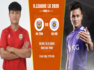 Nhận định Hồng Lĩnh Hà Tĩnh vs Hà Nội FC lúc18h00 ngày 12/06