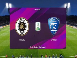 Nhận định Spezia vs Empoli lúc 22h30 ngày 19/6 giải hạng 2 Italia