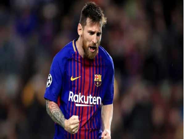 Lionel Messi cũng là một trong những cầu thủ lập được nhiều kỷ lục hattrick