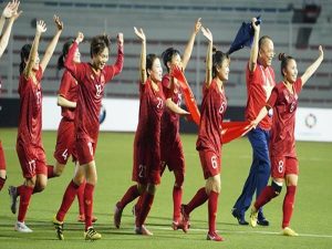 Bóng đá VN 25/12: Bóng đá nữ Việt Nam sáng cửa dự World Cup