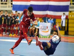 Bóng đá VN 7/5: Futsal Việt Nam đá giao hữu với Thái Lan ở UAE
