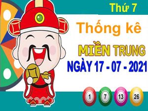 Thống kê XSMT ngày 17/7/2021 – thống kê kết quả SXMT thứ 7