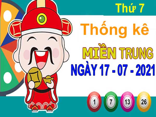Thống kê XSMT ngày 17/7/2021