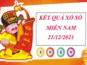 Thống kê XS Miền Nam 21/12/2021 dự đoán lô thứ 3