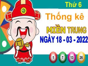 Thống kê XSMT ngày 18/3/2022 – thống kê kết quả SXMT thứ 6 hôm nay