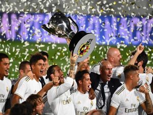 Ronaldo vô địch La Liga mấy lần và thành tích đạt được
