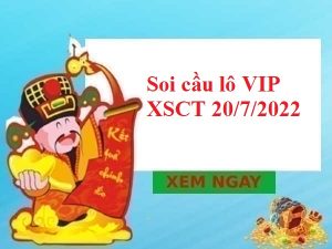 thống kê lô VIP kqxs Cần Thơ 20/7/2022 thứ 4
