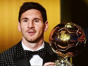 Messi có bao nhiêu quả bóng vàng, đôi chút về Messi