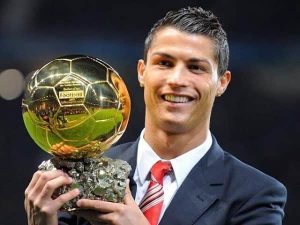 Ronaldo có bao nhiêu quả bóng vàng tính từ trước đến nay