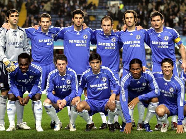 Đội hình Chelsea 2008 và hành trình đi tới đỉnh cao