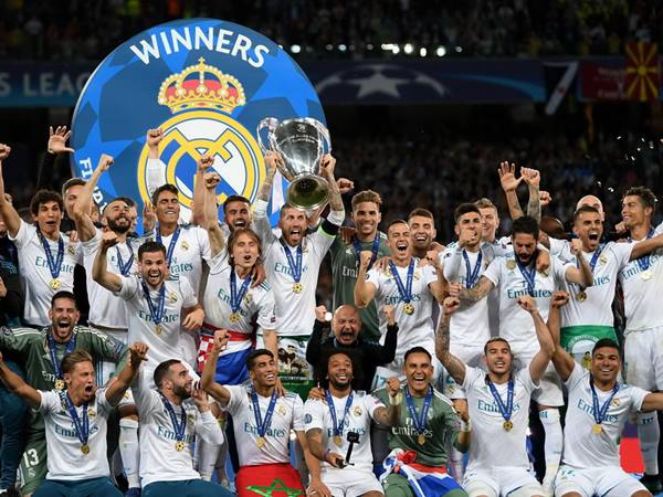 Thành tích và danh hiệu của Real Madrid năm 2017