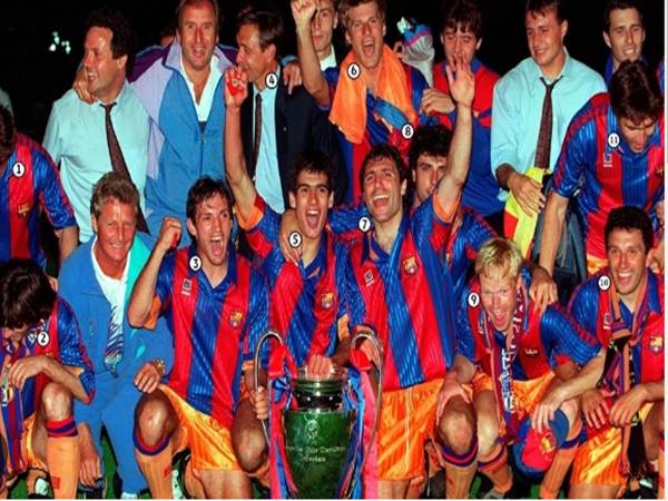 Barca vô địch Cup C1 năm 1992
