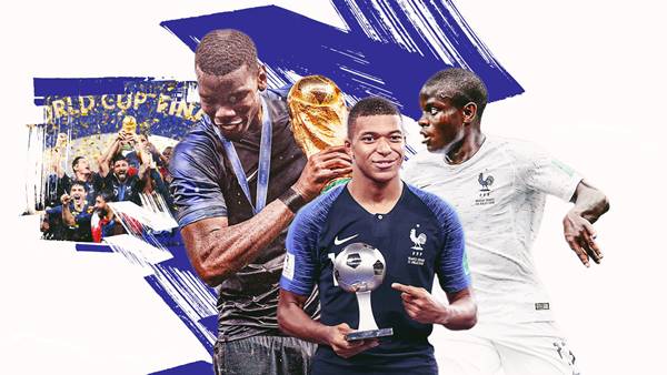Pháp vô địch World Cup 2018