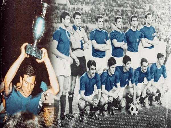 Italia vô địch Euro 1968