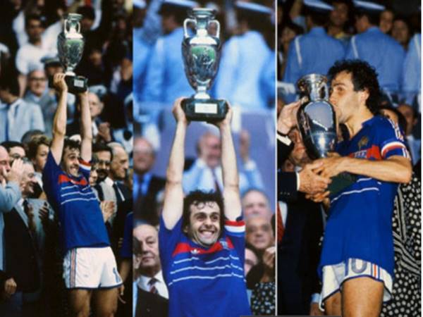 Pháp vô địch Euro mấy lần? Euro 1984