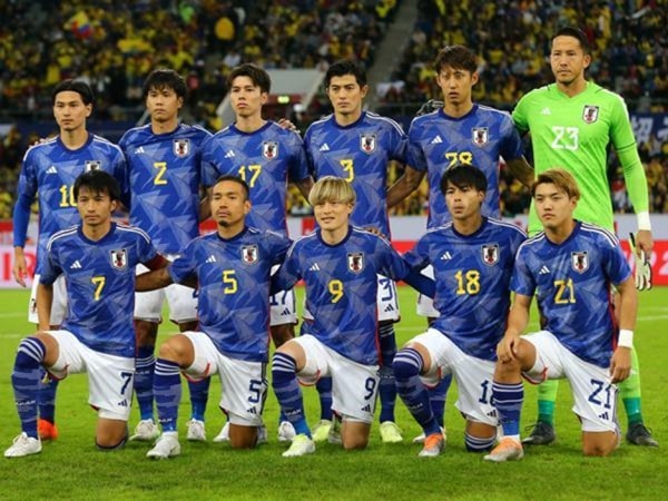 Nhật Bản là nền bóng đá hàng đầu châu Á