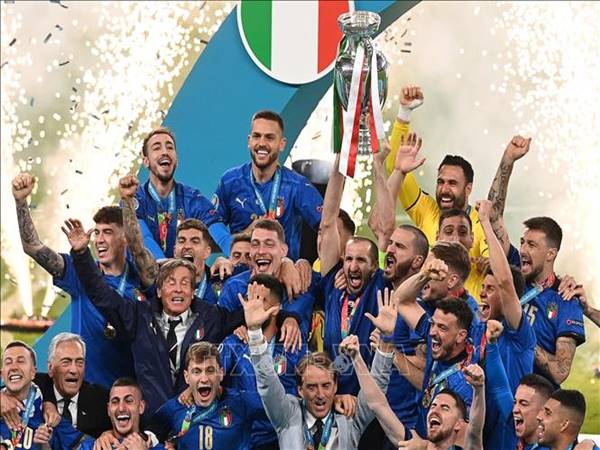 Đội tuyển Ý vô địch EURO 2020