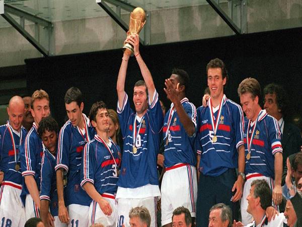 Đội hình tuyển Pháp vô địch 1998: Thế hệ vàng World Cup