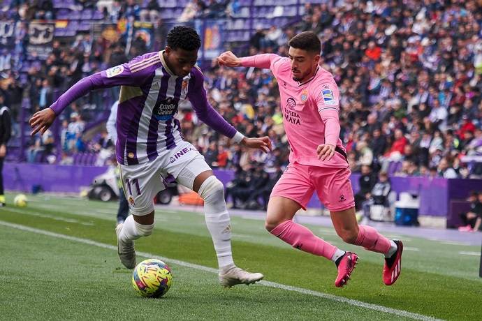 Đối đầu trận Espanyol vs Valladolid, 3h00 ngày 18/1