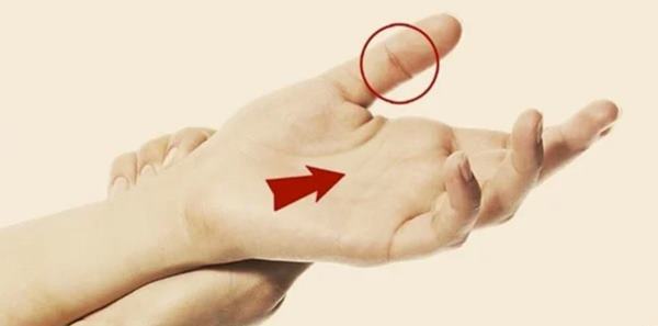 Bàn tay sắp trúng số