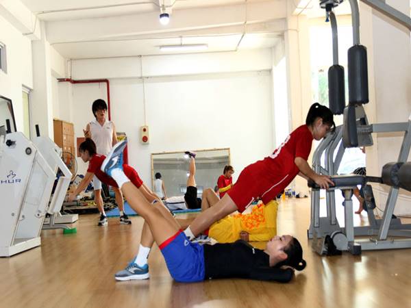 Hướng dẫn phương pháp hồi phục nhanh cho cầu thủ