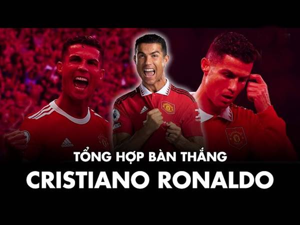 Thống kê tổng số bàn thắng của Ronaldo tại Man Utd