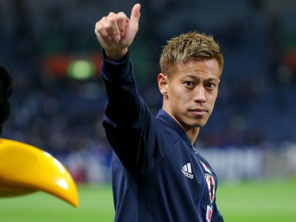 Keisuke Honda (Nhật Bản)