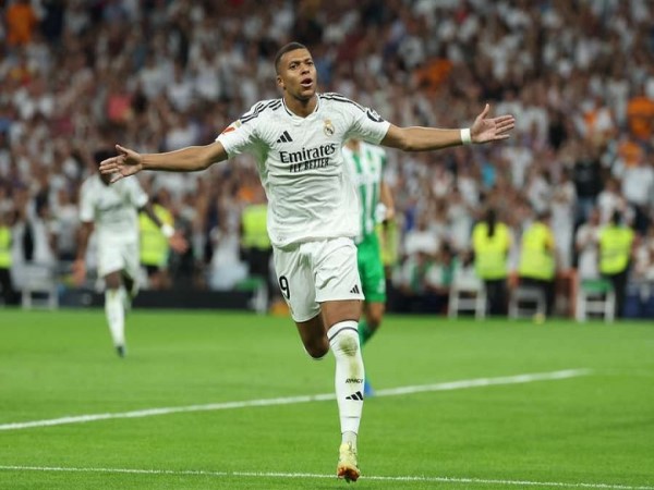 Chiếc áo số 10 dấu ấn mới cho Mbappe tại Bernabeu