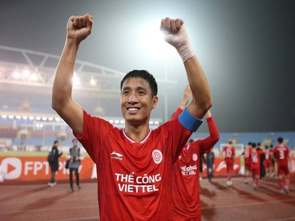Hành trình vô địch V-League 2020 của Viettel