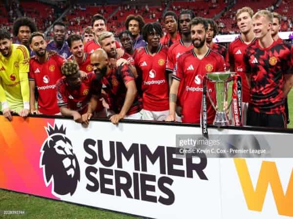 Tin MU: Nâng cúp vô địch Premier League Summer Series 2025