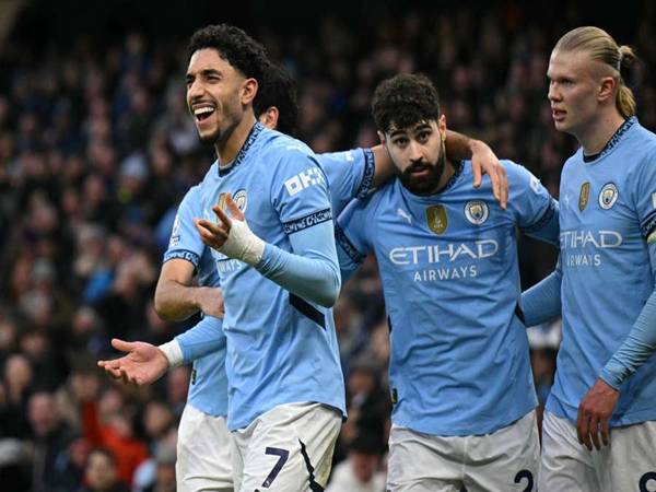 Lịch thi đấu Man City tại Ngoại hạng Anh mùa 2025/2026