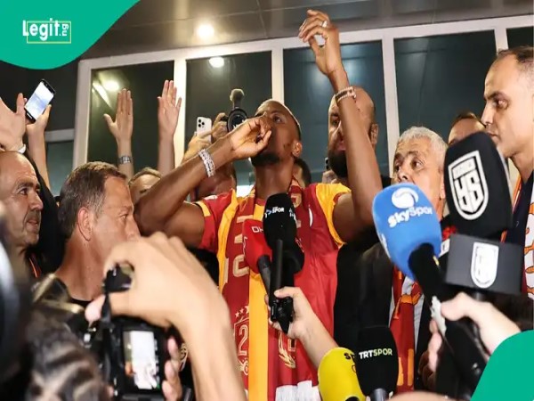 Tin BĐ: Victor Osimhen bản hợp đồng vàng Galatasaray