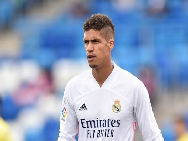 Hậu vệ Raphael Varane