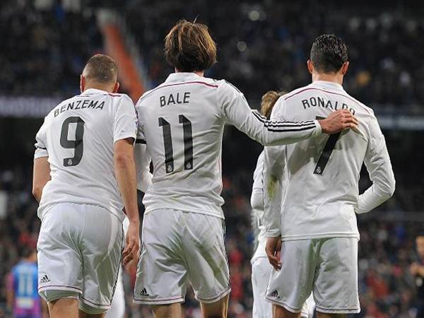 Những tiền đạo Real Madrid từng được định giá cao nhất