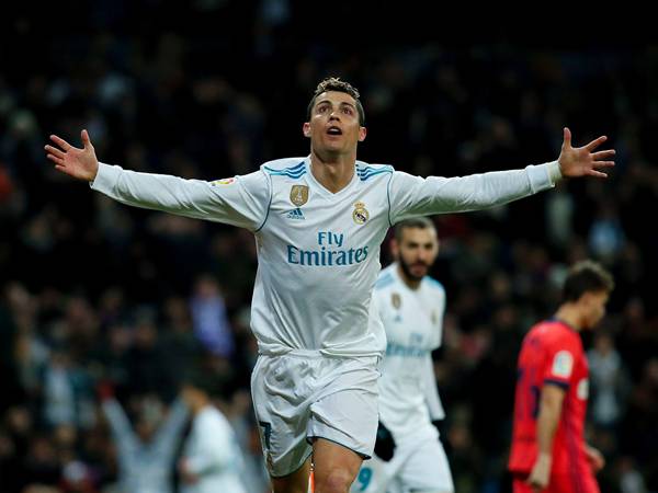 Tiền đạo Real Madrid