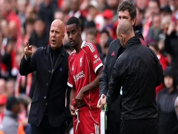 Tin Liverpool: Alexander Isak đá chính trước Southampton