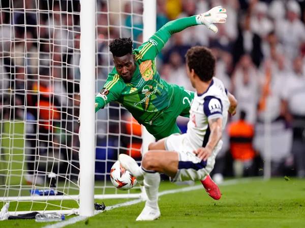 Những trận đấu đáng nhớ nhất của Andre Onana