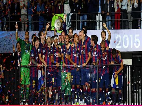 Đội hình Barca 2015: Thế hệ vàng chinh phục cú ăn ba