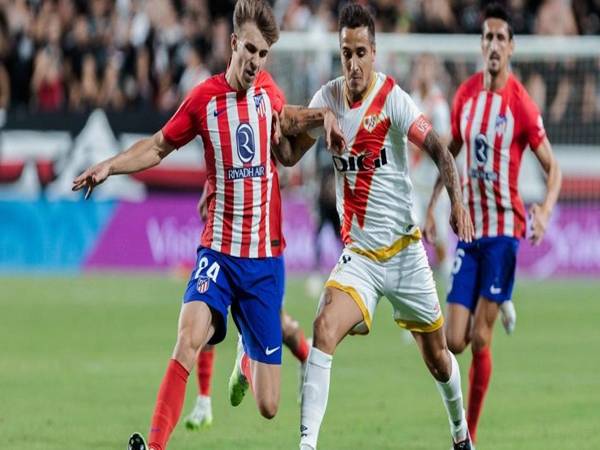 Thông tin lực lượng Atletico vs Vallecano
