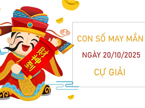 Thu hút làm ăn với số vàng cung Cự Giải 20/10/2025