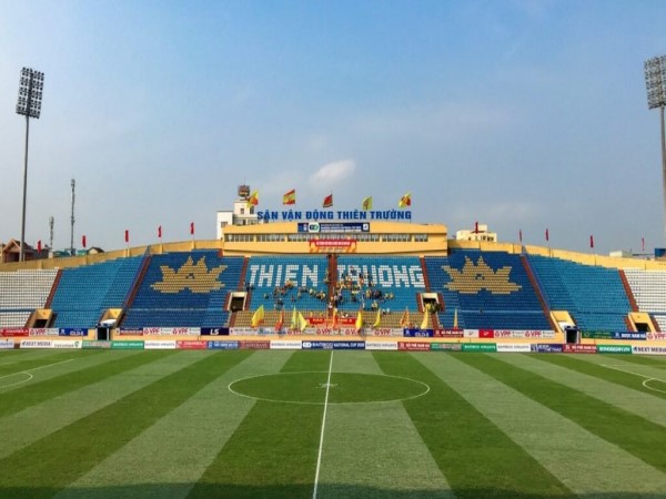Sân vận động Thiên Trường niềm tự hào bóng đá Thành Nam