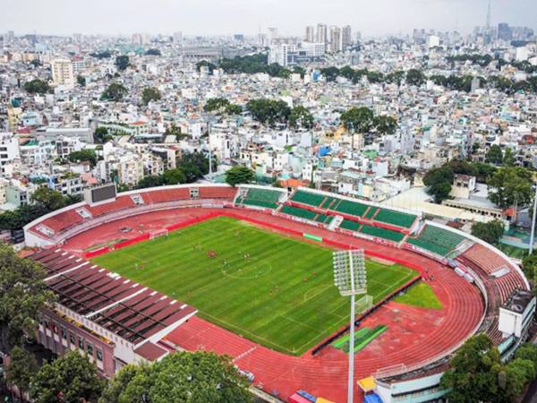 Tìm hiểu sân bóng Thống Nhất thành phố Hồ Chí Minh