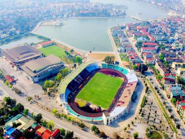 Sân vận động tỉnh Phú Thọ 'thánh địa' bóng đá đất Tổ