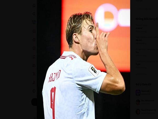 Tin Napoli 15/10: Hojlund ghi 3 bàn trong 2 trận