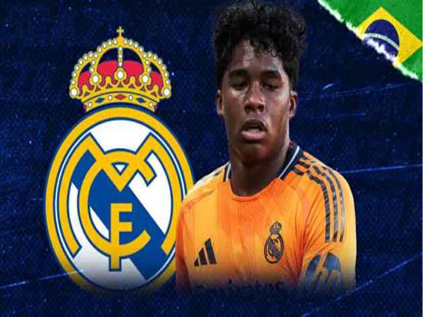 Tin Real Madrid 10/10: Endrick với kỳ vọng khổng lồ